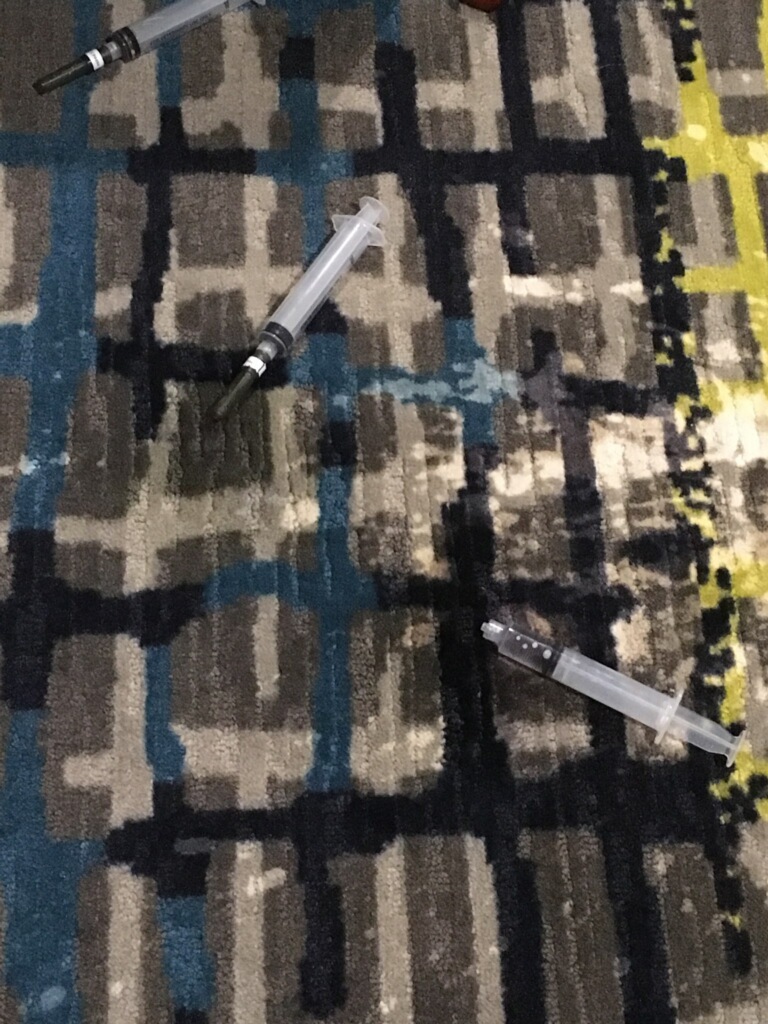 Carpet Repair at Holiday Inn, Oklahoma City, OK
