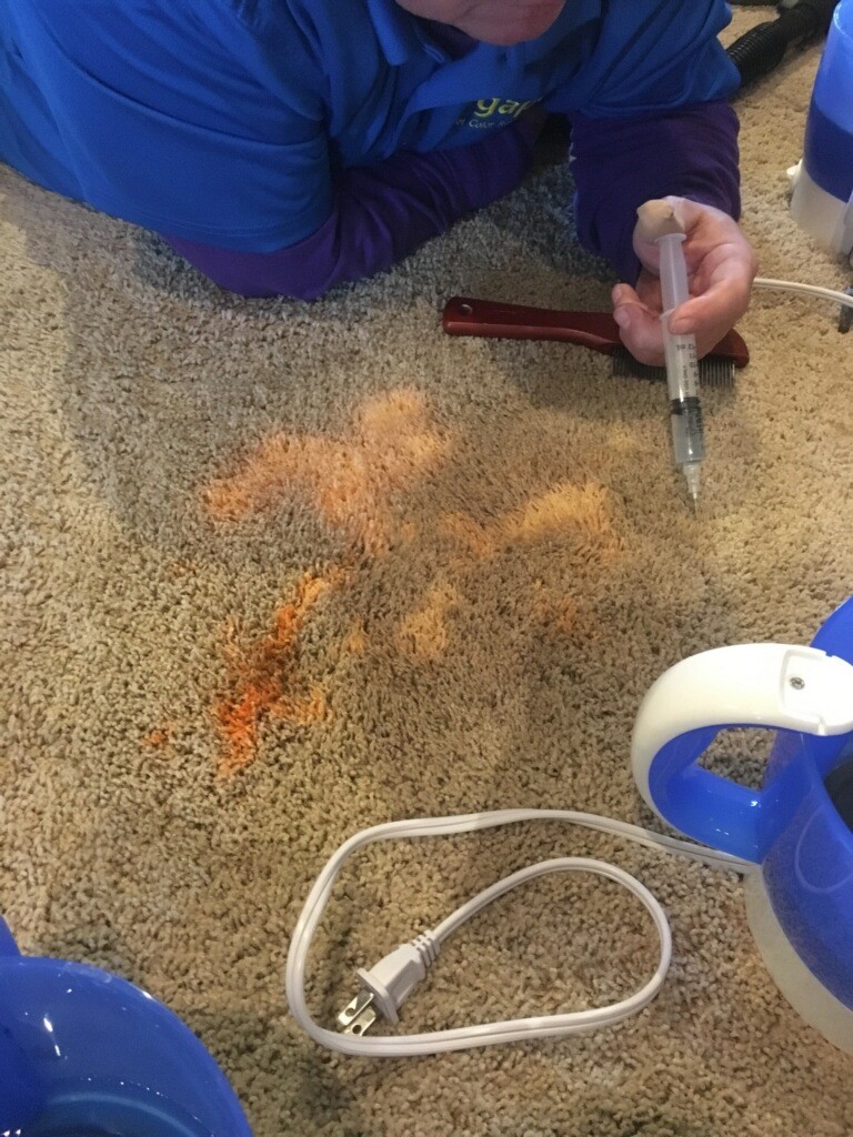 Bleach Spot Repair in Edmond, OK