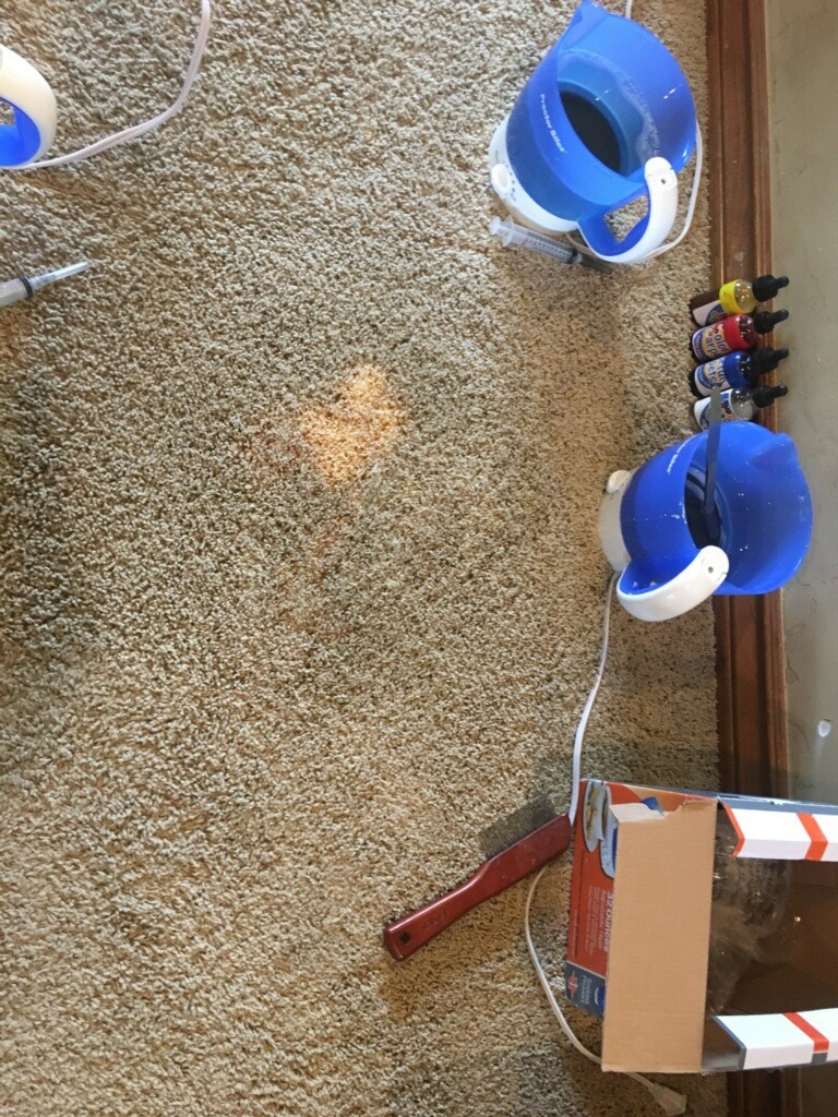 Bleach Spot Repair in Edmond, OK