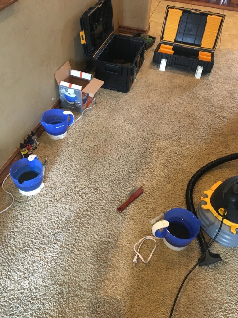 Bleach Spot Repair in Edmond, OK