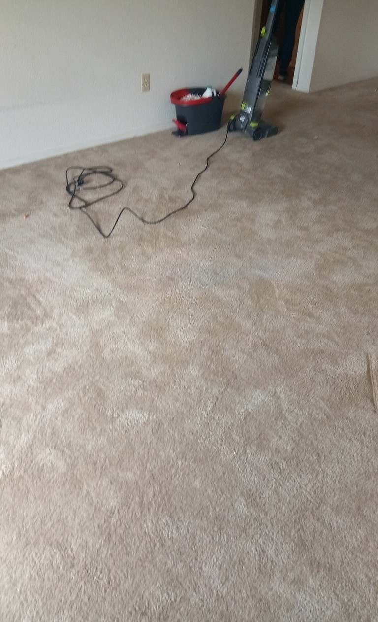 After - Bleach Spot Repair in Oklahoma City, OK