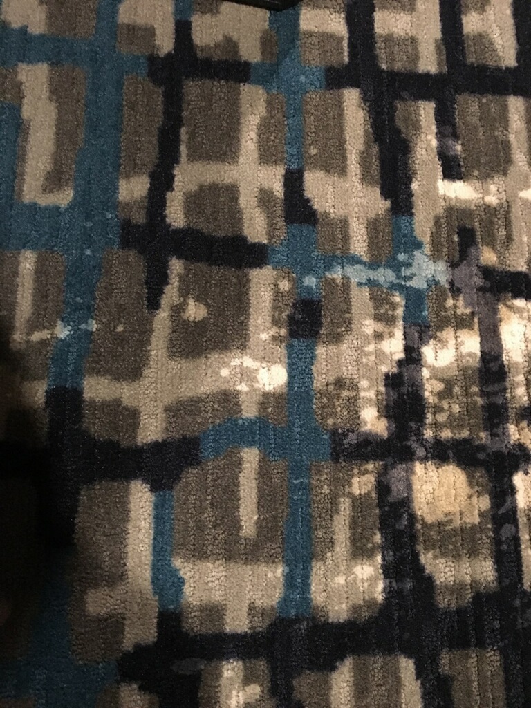 Carpet Repair at Holiday Inn, Oklahoma City, OK