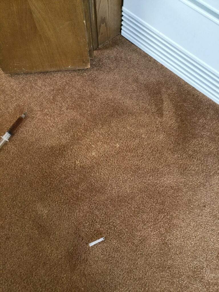 Bleach Spot & Carpet Stain Removal at All America Bank in OKC